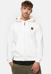 Indicode Strickpullover Braidwood Offwhite