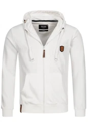Indicode Strickpullover Braidwood Offwhite