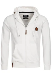 Indicode Strickpullover Braidwood Offwhite