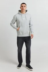 !Solid Kapuzenpullover SDRubin Grau/Hellgrau
