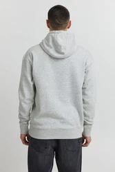 !Solid Kapuzenpullover SDRubin Grau/Hellgrau
