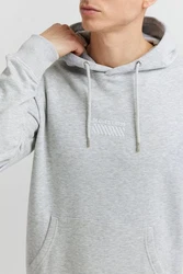 !Solid Kapuzenpullover SDRubin Grau/Hellgrau