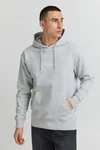 !Solid Kapuzenpullover SDRubin Grau/Hellgrau