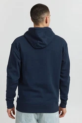 !Solid Kapuzenpullover SDRubin Dunkelblau/Blau