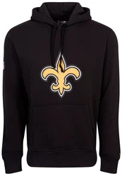 New Era Kapuzenpullover NFL New Orleans Saints Team Logo Lila/Schwarz/Gold