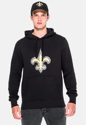 New Era Kapuzenpullover NFL New Orleans Saints Team Logo Lila/Schwarz/Gold