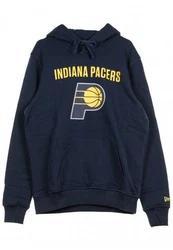 New Era Hoodie NBA Indiana Pacers Team Logo Dunkelblau/Blau/Lila/Orange/Gelb