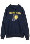 New Era Hoodie NBA Indiana Pacers Team Logo Dunkelblau/Blau/Lila/Orange/Gelb