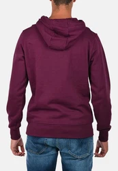 Colmar Sweatshirt Fast Trek Dunkelrot/Rot/Bordeaux