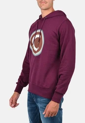 Colmar Sweatshirt Fast Trek Dunkelrot/Rot/Bordeaux