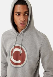 Colmar Sweatshirt Fast Trek Grau/Creme/Rot