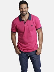 Jan Vanderstorm Poloshirt LAVRANS Rosa