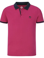 Jan Vanderstorm Poloshirt LAVRANS Rosa