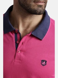 Jan Vanderstorm Poloshirt LAVRANS Rosa