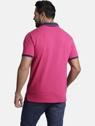 Jan Vanderstorm Poloshirt LAVRANS Rosa