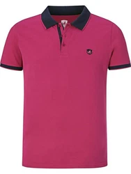 Jan Vanderstorm Poloshirt LAVRANS Rosa