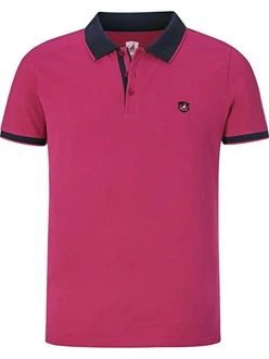Jan Vanderstorm Poloshirt LAVRANS Rosa
