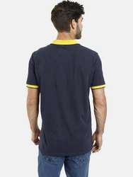 Jan Vanderstorm Poloshirt LAVRANS Dunkelblau/Blau