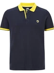 Jan Vanderstorm Poloshirt LAVRANS Dunkelblau/Blau