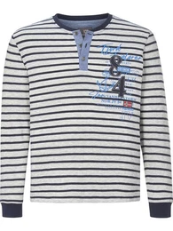 Sweatshirt ODALFRIED aus reiner Baumwolle