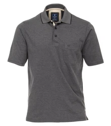 Redmond Poloshirt Dunkelgrau/Grau/Dunkelblau/Hellgrau