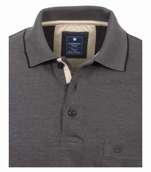 Redmond Poloshirt Dunkelgrau/Grau/Dunkelblau/Hellgrau