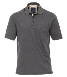 Redmond Poloshirt Dunkelgrau/Grau/Dunkelblau/Hellgrau