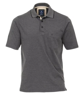 Redmond Poloshirt Dunkelgrau/Grau/Dunkelblau/Hellgrau