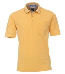 Redmond Poloshirt Gelb/Orange