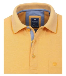 Redmond Poloshirt Gelb/Orange