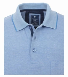 Redmond Poloshirt Hellblau/Blau