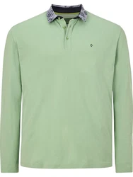 Charles Colby Langarm-Poloshirt EARL DAREN 
