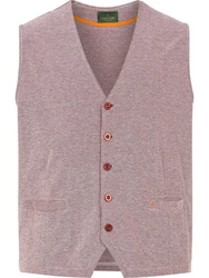Charles Colby Sweatweste DUKE DAVYN Rosa/Lila/Rot