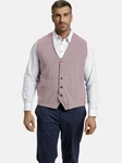 Charles Colby Sweatweste DUKE DAVYN Rosa/Lila/Rot