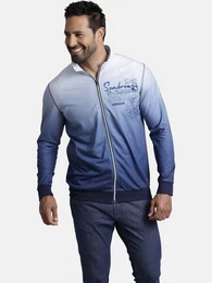 Sweatjacke JAIS angesagter Dip-Dye-Look