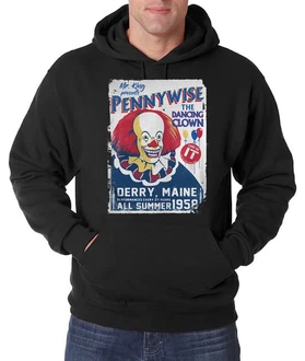 Youth Designz Kapuzenpullover Pennywise Herren Hoodie Braun/Weiß/Blau/Grau