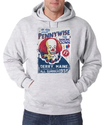 Youth Designz Kapuzenpullover Pennywise Herren Hoodie Grau/Silber/Weiß