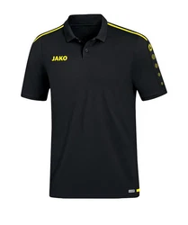 Jako T-Shirt Striker 2.0 Poloshirt Gelb/Dunkelblau