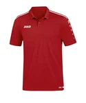 Jako T-Shirt Striker 2.0 Poloshirt Rot/Dunkelrot Jako T-Shirt Striker 2.0 Poloshirt Rot/Dunkelrot