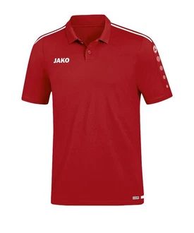 Jako T-Shirt Striker 2.0 Poloshirt Rot/Dunkelrot