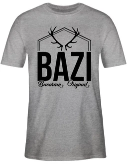 Shirtracer T-Shirt Bazi Original Bavarian Bayern Männer