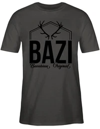 T-Shirt Bazi - Original Bavarian Bayern Mnner