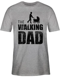T-Shirt The Walking Dad Papa