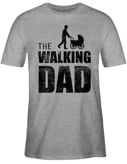 Shirtracer T-Shirt The Walking Dad Papa