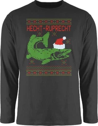 Rundhalsshirt Hecht Ruprecht Weihachten Kleidung