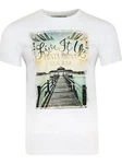 riverso T-Shirt RIVLukas Regular Fit (1-tlg) Kurzarm Tee Shirt Weiß/Beige/Rot/Braun/Dunkelblau/Grau