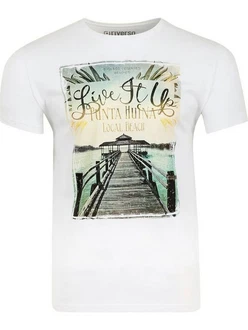 riverso T-Shirt RIVLukas Regular Fit (1-tlg) Kurzarm Tee Shirt Weiß/Beige/Rot/Braun/Dunkelblau/Grau riverso T-Shirt RIVLukas Regular Fit (1-tlg) Kurzarm Tee Shirt Weiß/Beige/Rot/Braun/Dunkelblau/Grau