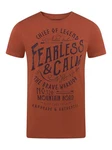 riverso Herren T-Shirt RIVLeon Rundhals O-Neck Kurzarm Tee Shirt Regular Fit Rot/Orange riverso Herren T-Shirt RIVLeon Rundhals O-Neck Kurzarm Tee Shirt Regular Fit Rot/Orange