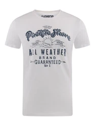 riverso Herren T-Shirt RIVLeon Rundhals O-Neck Kurzarm Tee Shirt Regular Fit Grau/Weiß/Hellblau/Creme