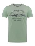 riverso Herren T-Shirt RIVLeon Rundhals O-Neck Kurzarm Tee Shirt Regular Fit 
